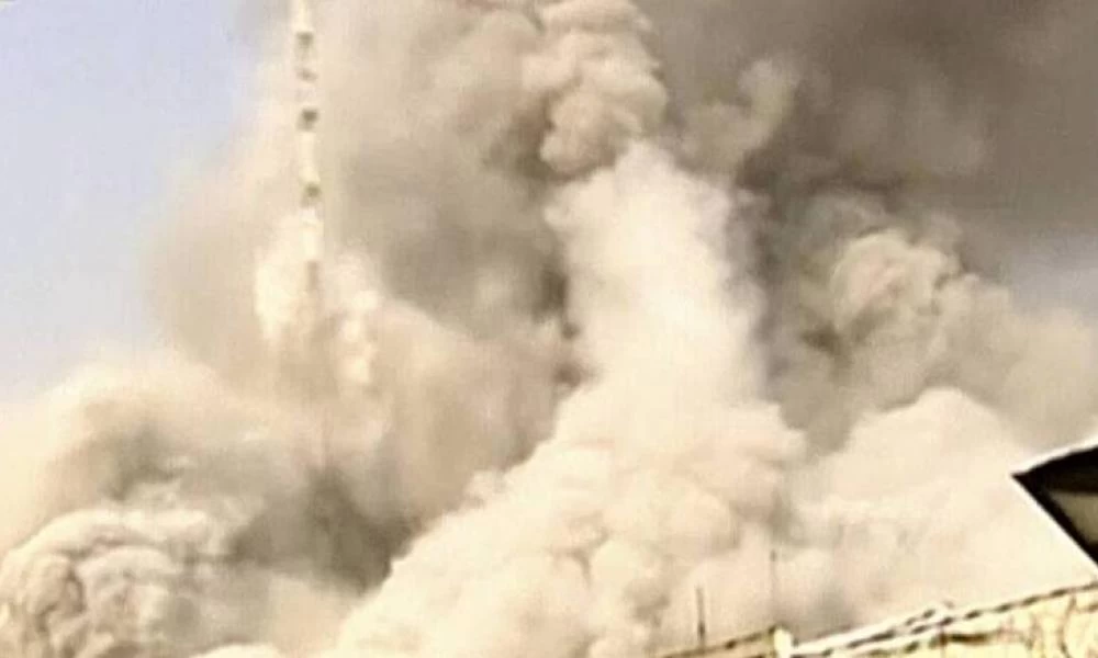 Ιράν: Φονική έκρηξη από διαρροή αερίου ισοπεδώνει κτήριο